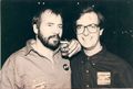 Ted and Kirk 1987 Miller Boycott.jpg
