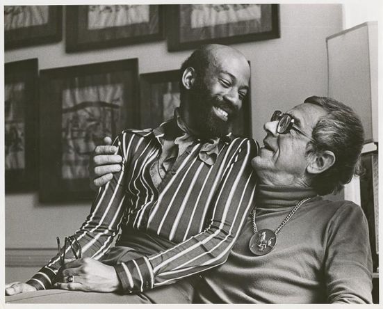 Jamine (l.) and Tom Malim (r.) 1971
